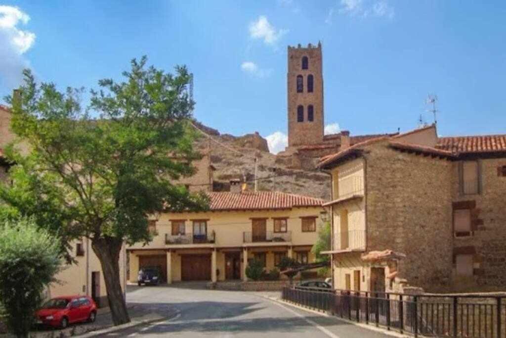 Apartamentos El Mirador Villarroya de los Pinares Esterno foto