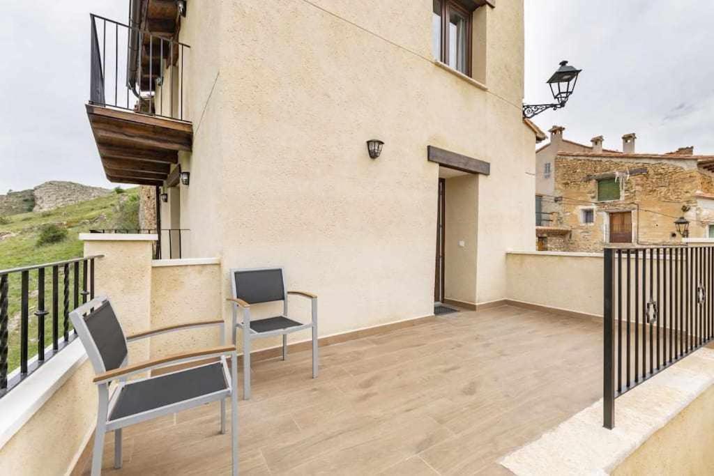 Apartamentos El Mirador Villarroya de los Pinares Esterno foto