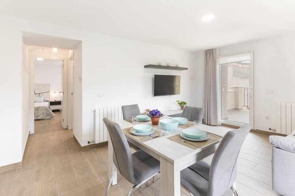 Apartamentos El Mirador Villarroya de los Pinares Esterno foto