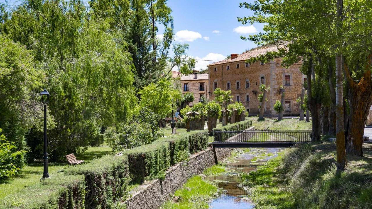 Apartamentos El Mirador Villarroya de los Pinares Esterno foto