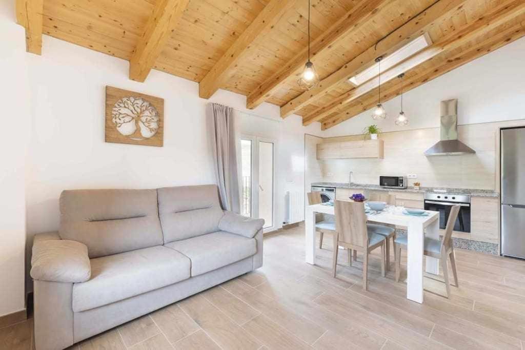 Apartamentos El Mirador Villarroya de los Pinares Esterno foto